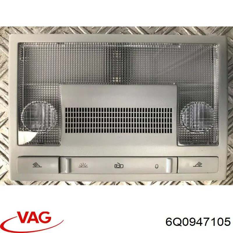 Quebra-luz de iluminação de salão (de cabina) VAG 6Q0947105 preço, a partir de 25,54 USD