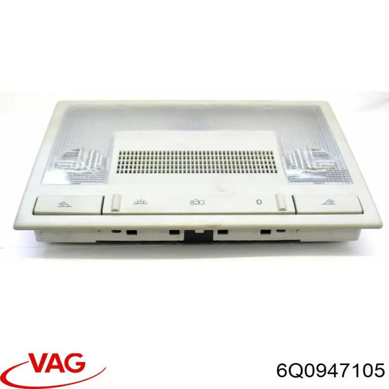 Quebra-luz de iluminação de salão (de cabina) VAG 6Q0947105 preço, a partir de 25,54 USD