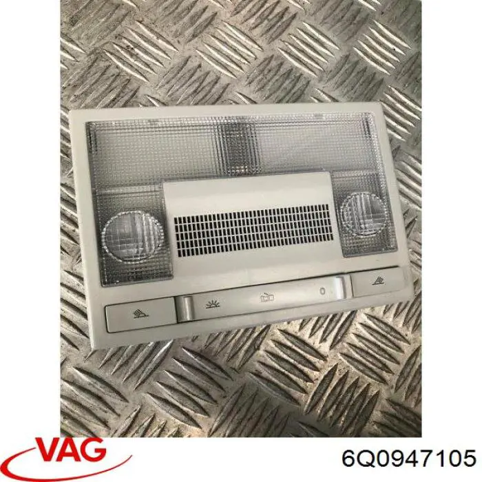 Compre 6Q0947105 VAG Quebra-luz de iluminação de salão (de cabina)