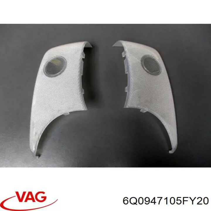 Compre 6L0947105AY20 VAG Quebra-luz de iluminação de salão (de cabina)