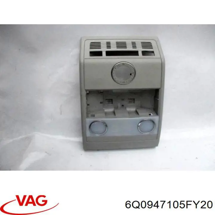 Compre 6Q0947105FY20 VAG Quebra-luz de iluminação de salão (de cabina)