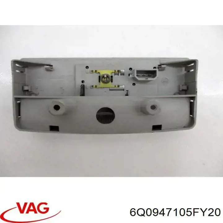 Quebra-luz de iluminação de salão (de cabina) VAG 6L0947105AY20 preço, a partir de 40,86 USD