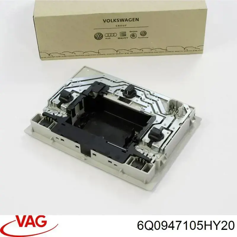 Quebra-luz de iluminação de salão (de cabina) VAG 6Q0947105HY20 preço, a partir de 54,48 USD