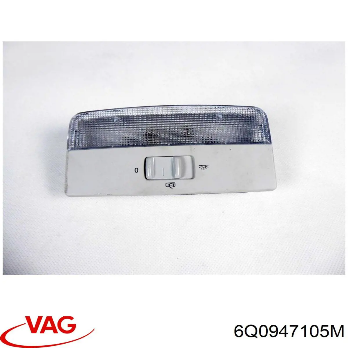 6Q0947105M VAG Quebra-luz de iluminação de salão (de cabina)