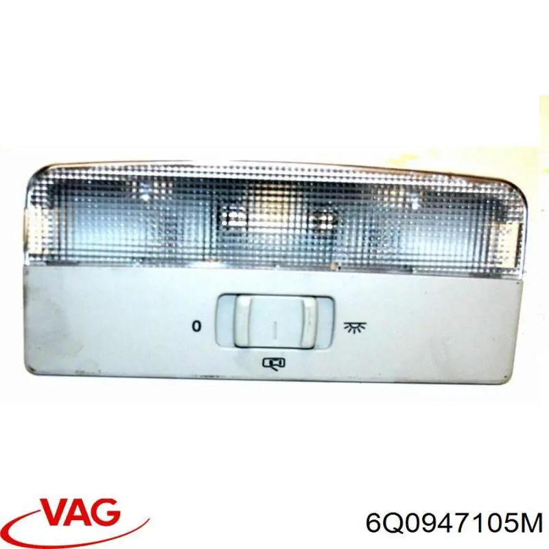 Quebra-luz de iluminação de salão (de cabina) VAG 6Q0947105M preço, a partir de 40,70 USD