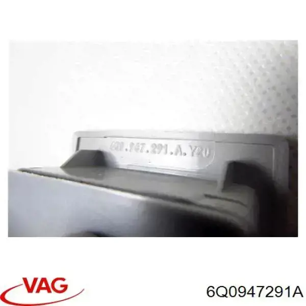 Quebra-luz traseiro de iluminação de salão (de cabina) VAG 6Q0947291A preço, a partir de 45,97 USD