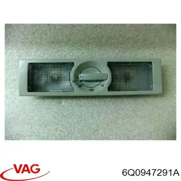 Compre 6Q0947291A VAG Quebra-luz traseiro de iluminação de salão (de cabina)