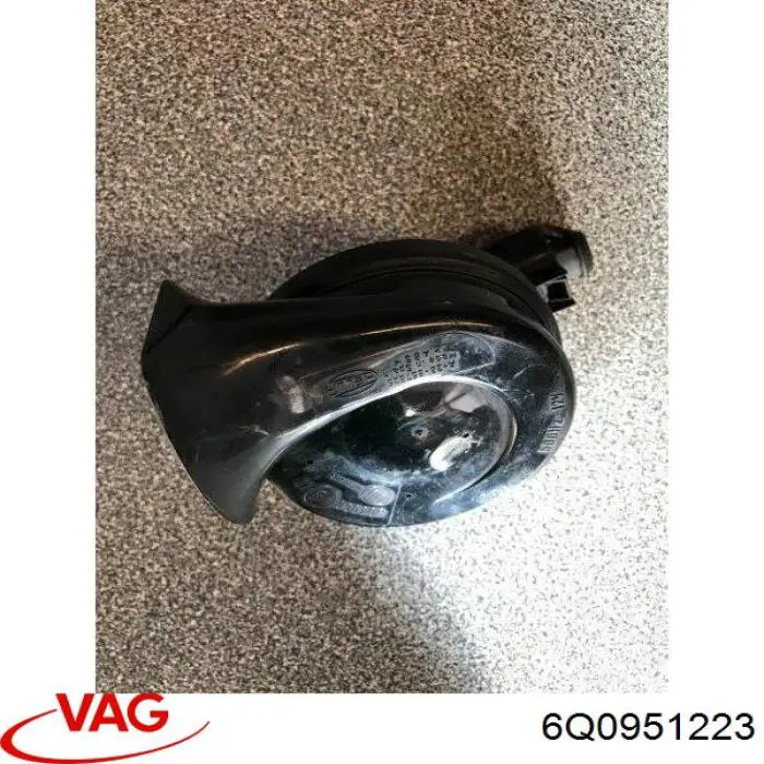 Compre 6Q0951223 VAG Sinal sonoro (cláxon)