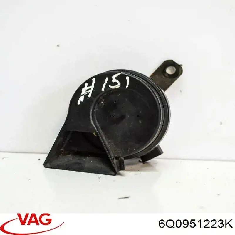 6Q0951223N VAG Sinal sonoro (cláxon)