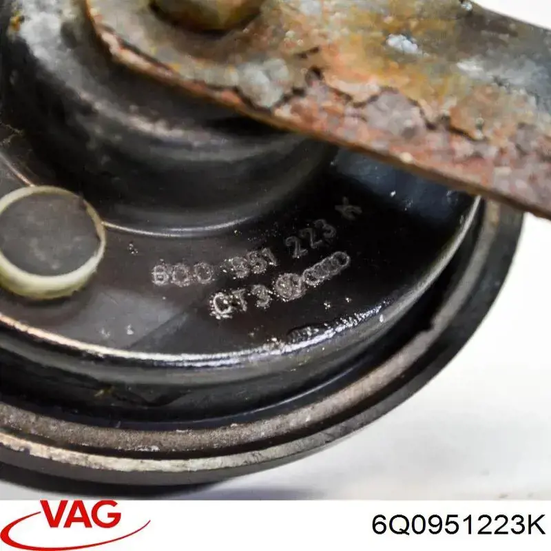 Sinal sonoro (cláxon) VAG 6Q0951223N preço, a partir de 30,65 USD
