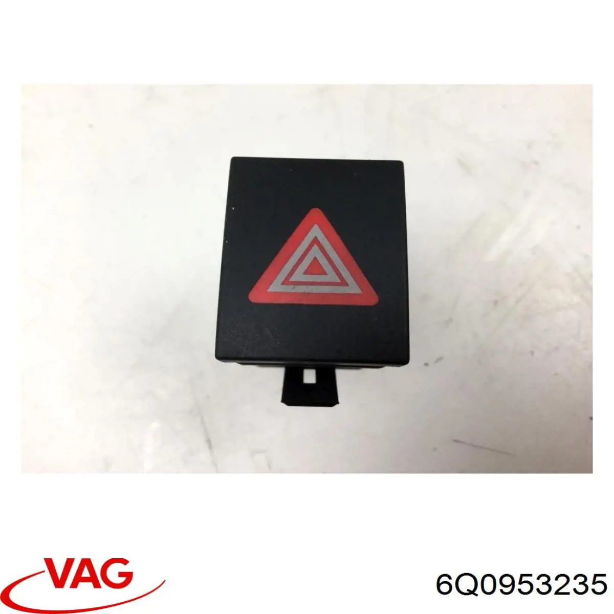 Compre 6Q0953235 VAG Botão de ativação do sinal de emergência