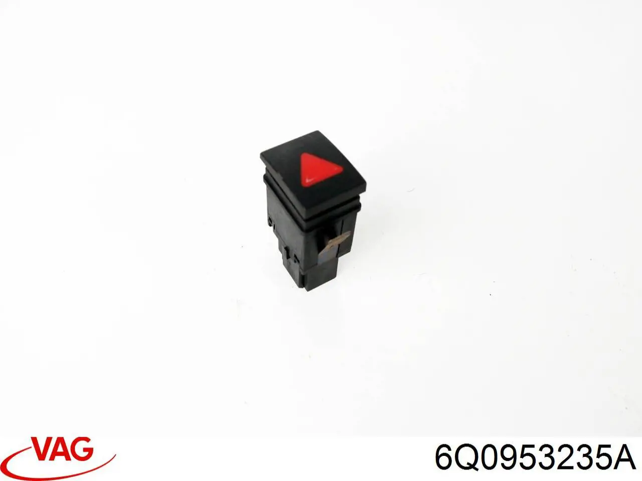 6Q0953235A VAG Botão de ativação do sinal de emergência