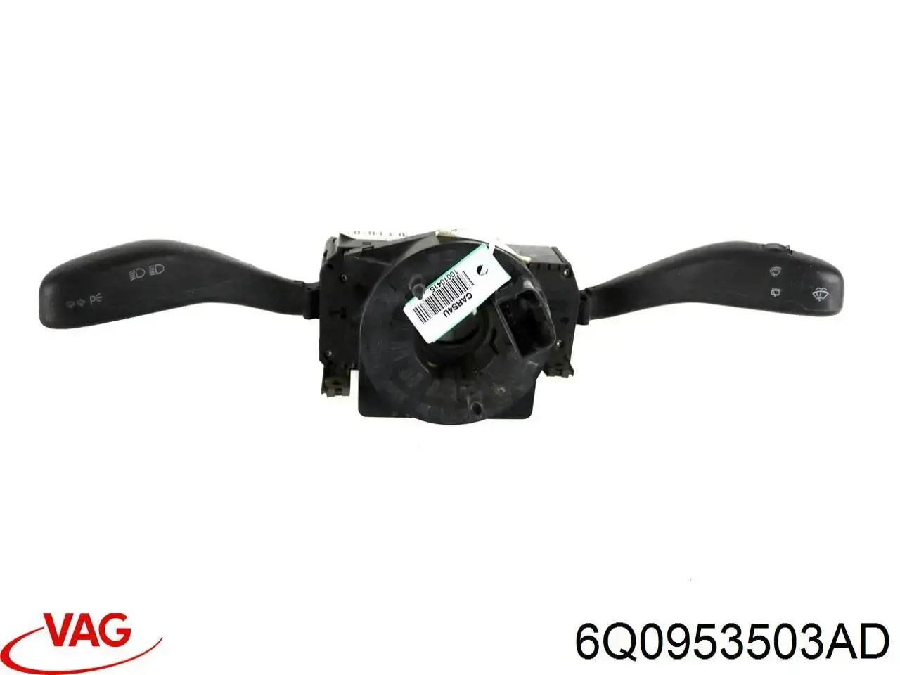 6Q0953503AD VAG Comutador instalado na coluna da direção, montado