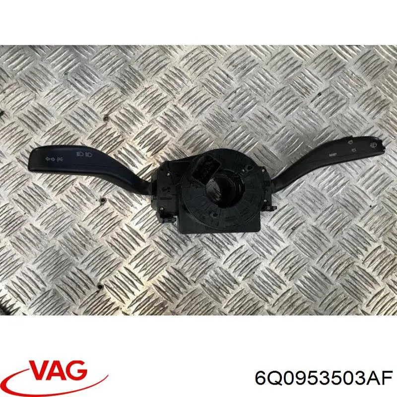 Comutador instalado na coluna da direção, montado VAG 6Q0953503AF01C preço, a partir de 62,99 USD