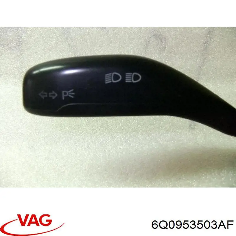 Compre 6Q0953503AF01C VAG Comutador instalado na coluna da direção, montado