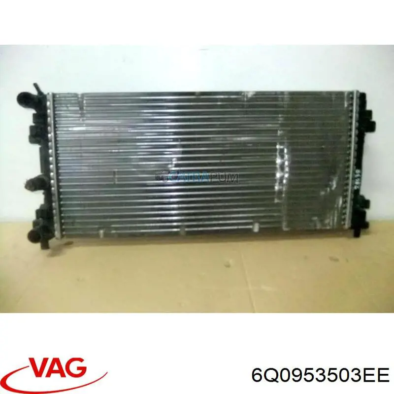 6Q0953503EE VAG Comutador instalado na coluna da direção, montado