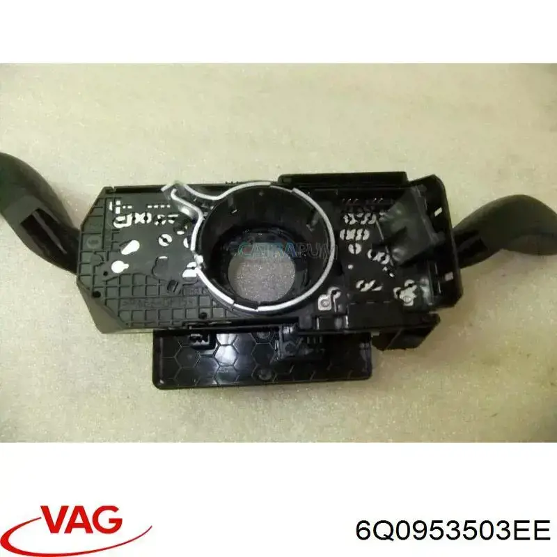 Compre 6Q0953503EE VAG Comutador instalado na coluna da direção, montado