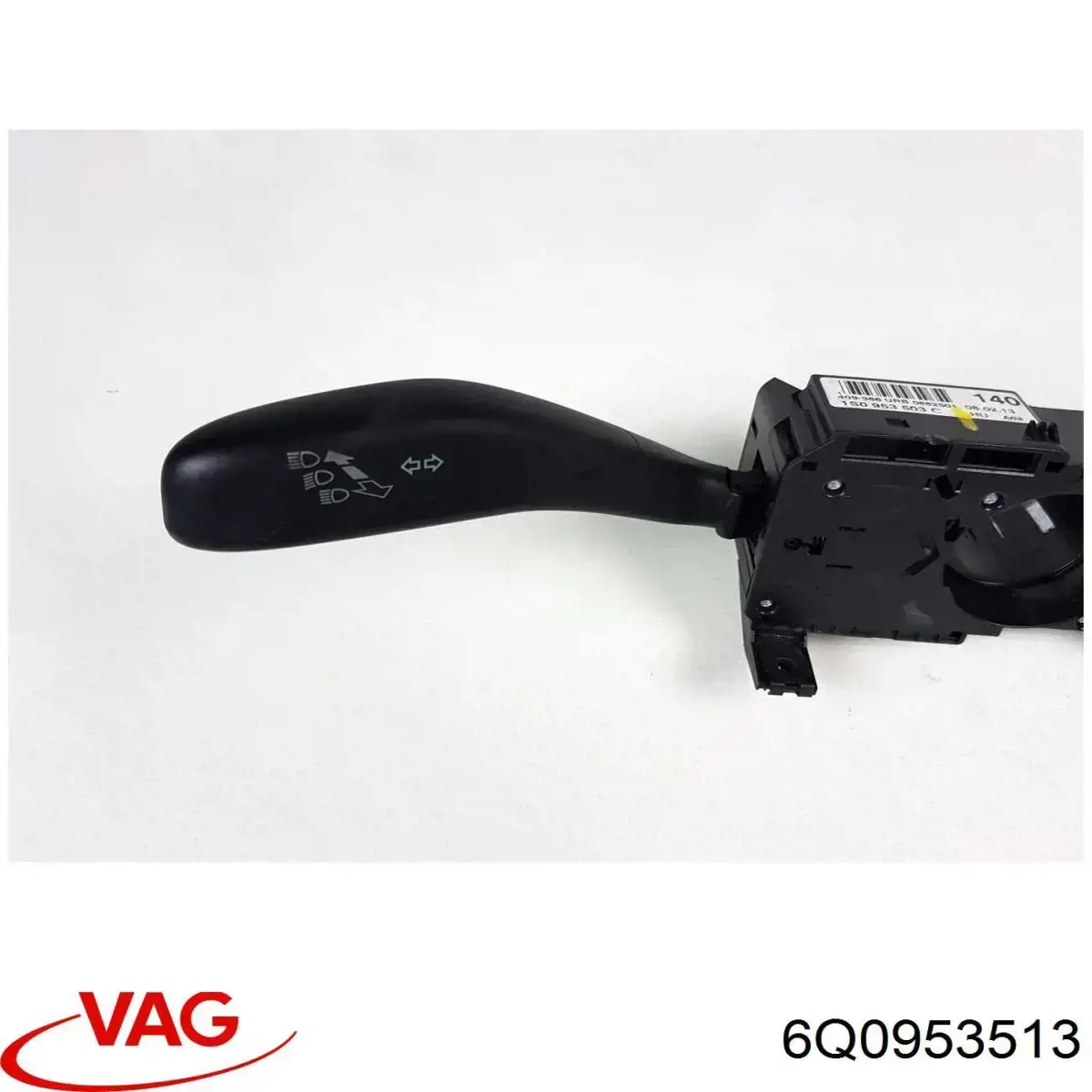 Compre 6Q0953513 VAG Comutador instalado na coluna da direção, montado