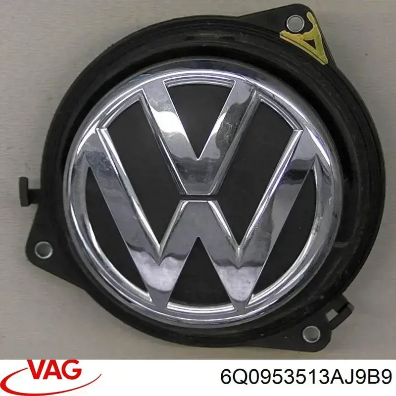 6Q0953513AJ9B9 VAG Comutador instalado na coluna da direção, montado
