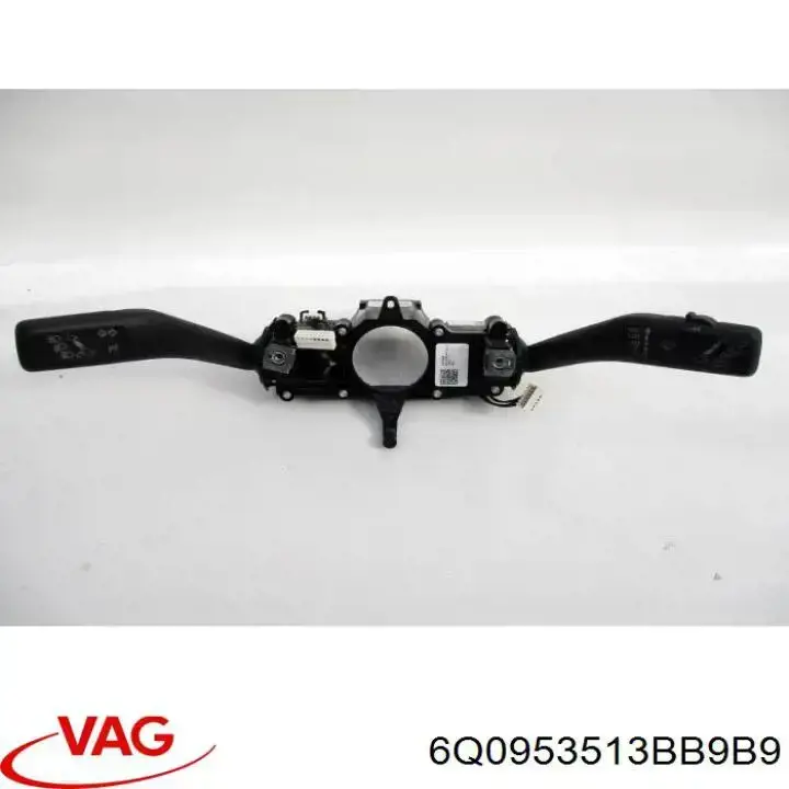 Compre 6Q0953513BB9B9 VAG Comutador instalado na coluna da direção, montado