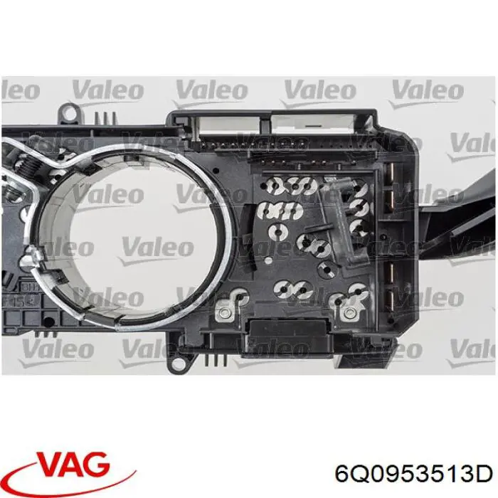 Compre 6Q0953513D VAG Comutador instalado na coluna da direção, montado
