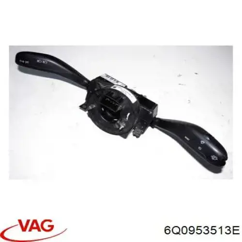 Comutador instalado na coluna da direção, montado VAG 6Q0953513E9B9 preço, a partir de 99,90 USD