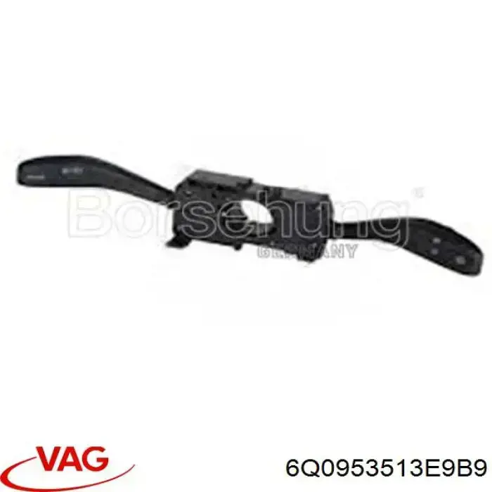 Comutador instalado na coluna da direção, montado VAG 6Q0953513A01C preço, a partir de 83,43 USD