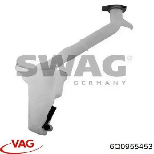 Tanque de fluido para lavador de vidro VAG 6Q0955453 preço, a partir de 30,90 USD