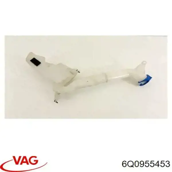6Q0955453 VAG Tanque de fluido para lavador de vidro