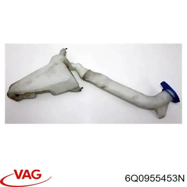 6Q0955453N VAG Tanque de fluido para lavador de vidro