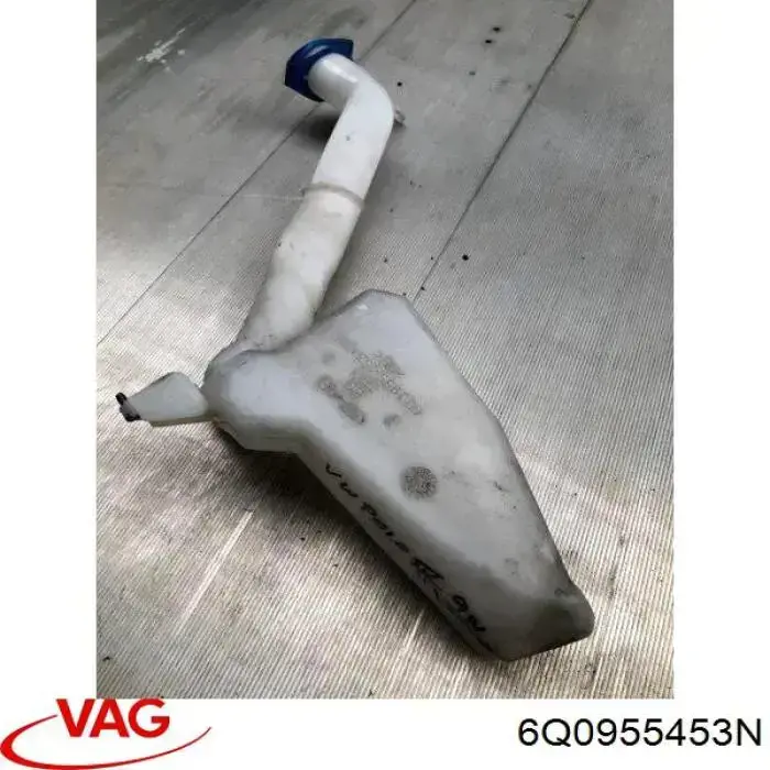 Compre 6Q0955453N VAG Tanque de fluido para lavador de vidro