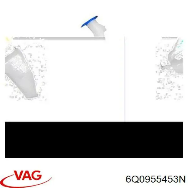 Tanque de fluido para lavador de vidro VAG 6Q0955453N preço, a partir de 34,05 USD