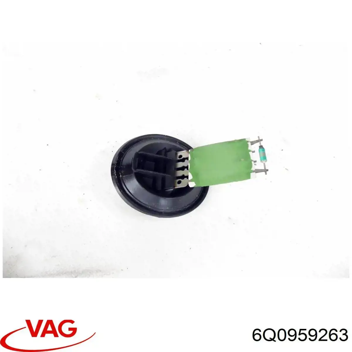 6Q0959263 VAG Resistor (resistência) de ventilador de forno (de aquecedor de salão)