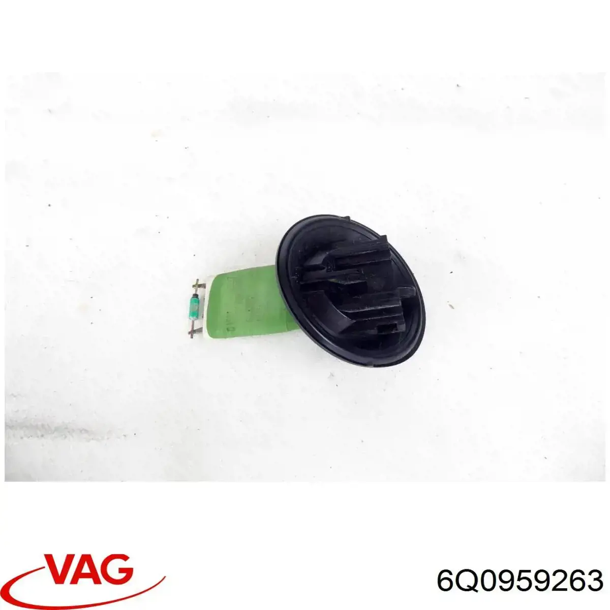 Resistor (resistência) de ventilador de forno (de aquecedor de salão) VAG 6Q0959263 preço, a partir de 31,06 USD
