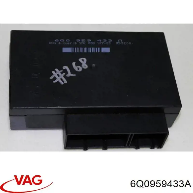 6Q0959433A VAG Unidade de conforto