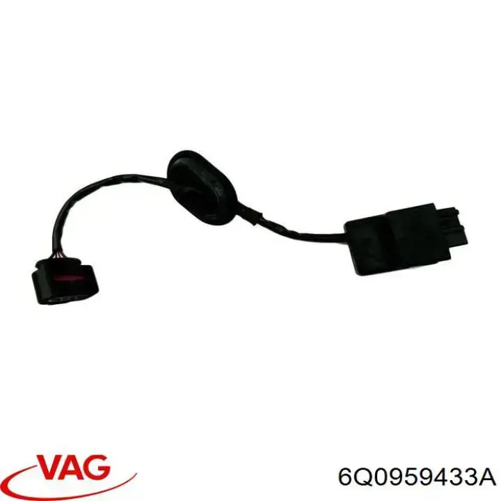 Unidade de conforto VAG 6Q0959433A preço, a partir de 40,86 USD