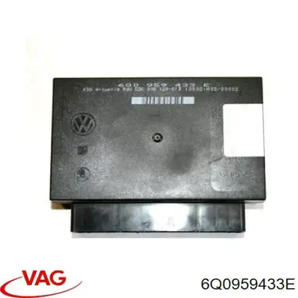 6Q0959433E VAG Unidade de conforto