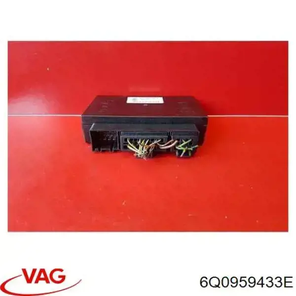Compre 6Q0959433E VAG Unidade de conforto