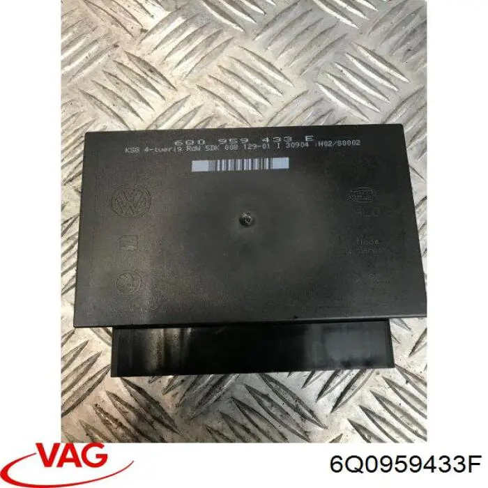 6Q0959433F VAG Unidade de conforto