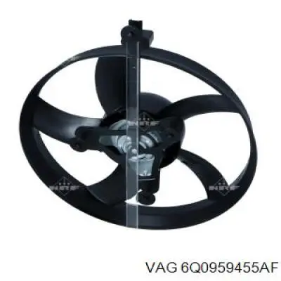 Ventilador elétrico de esfriamento montado (motor + roda de aletas) VAG 6Q0959455AF preço, a partir de 98,75 USD
