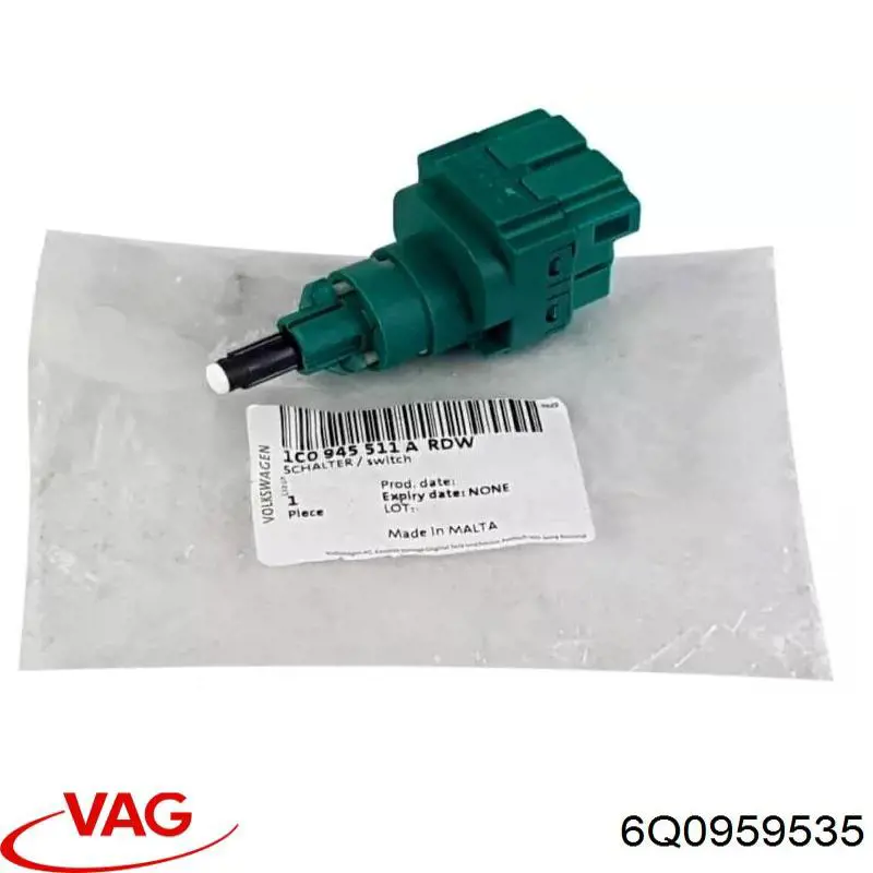 VAG 6Q0959535 preço, a partir de 12,17 USD