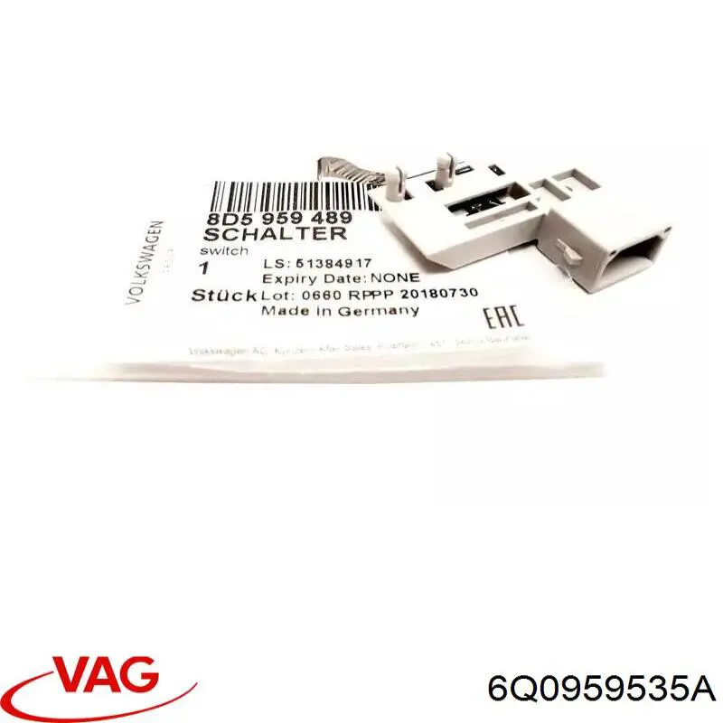 Compre 6Q0959535A VAG 
