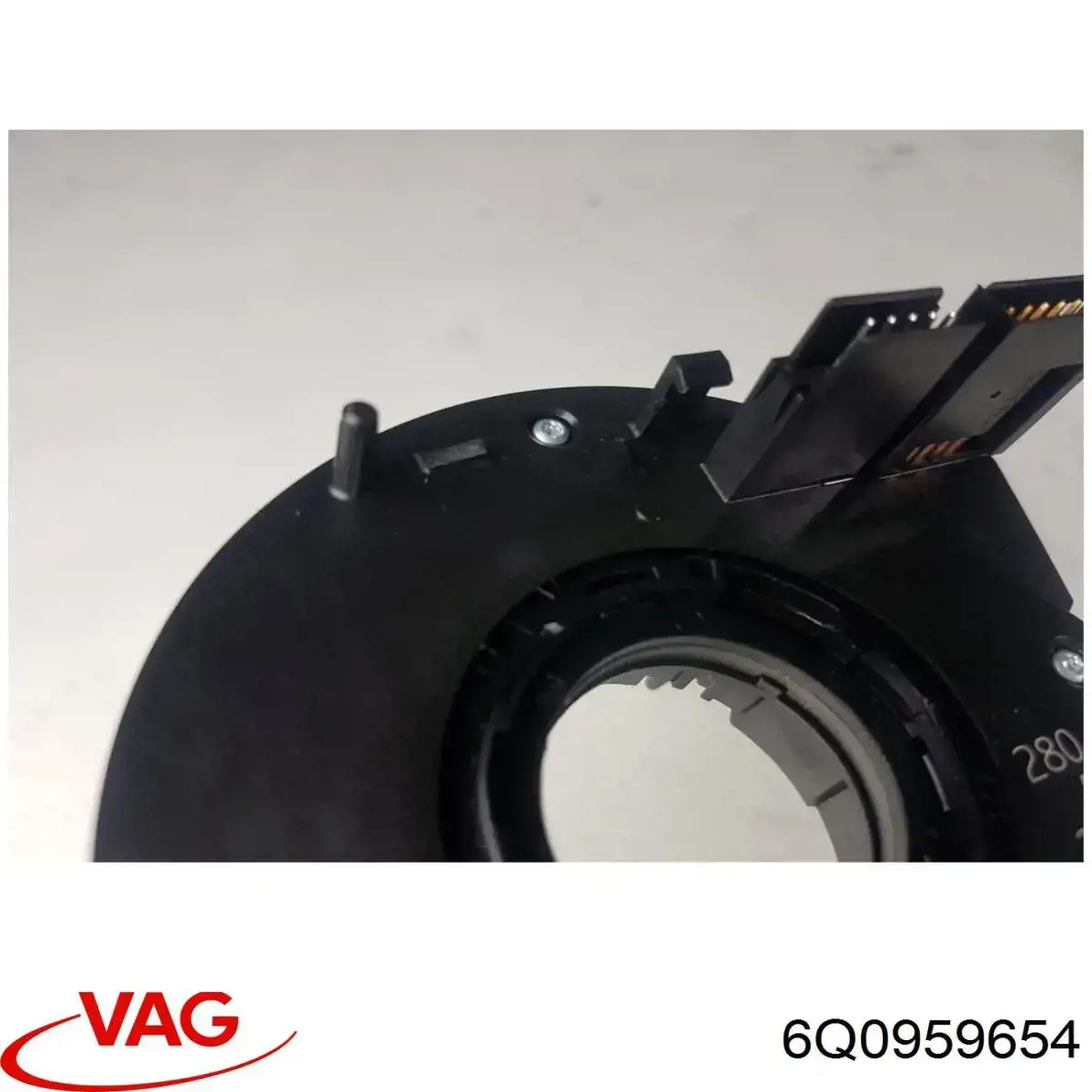 Anel AIRBAG de contato, cabo plano do volante VAG 6Q0959654 preço, a partir de 33,33 USD