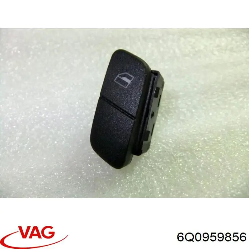 Compre 6Q0959856 VAG Botão traseiro de ativação de motor de acionamento de vidro