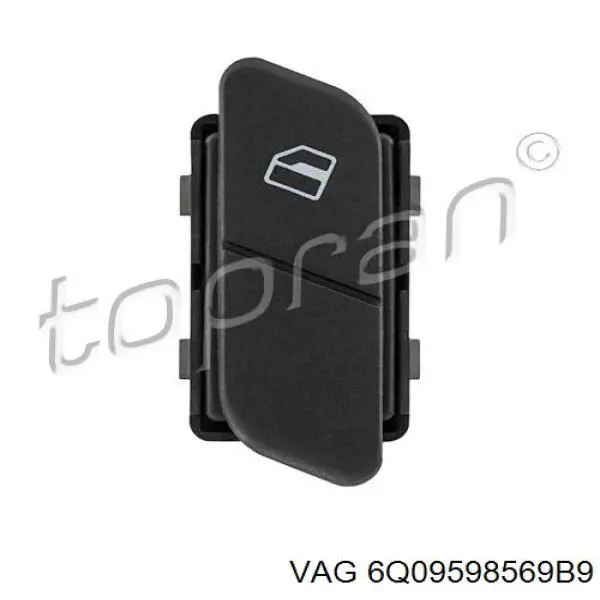 Botão traseiro de ativação de motor de acionamento de vidro VAG 6Q09598569B9 preço, a partir de 7,83 USD