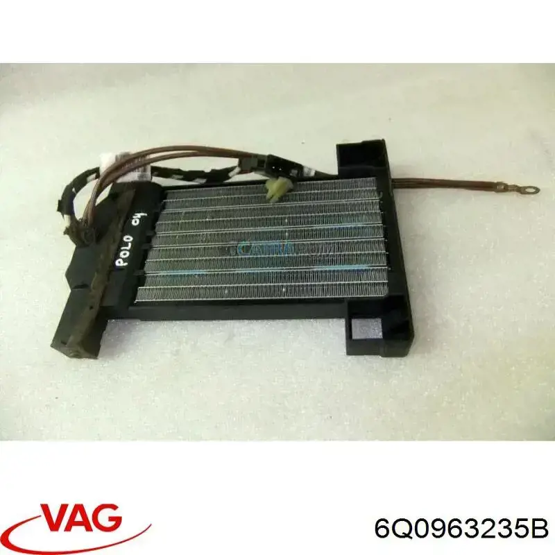 Compre 6Q0963235B VAG Aquecedor elétrico de ar do sistema de calefacção de salão