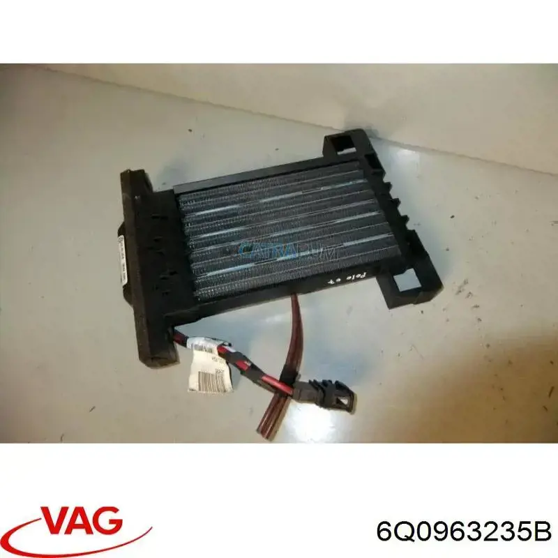 Aquecedor elétrico de ar do sistema de calefacção de salão VAG 6Q0963235B preço, a partir de 51,08 USD