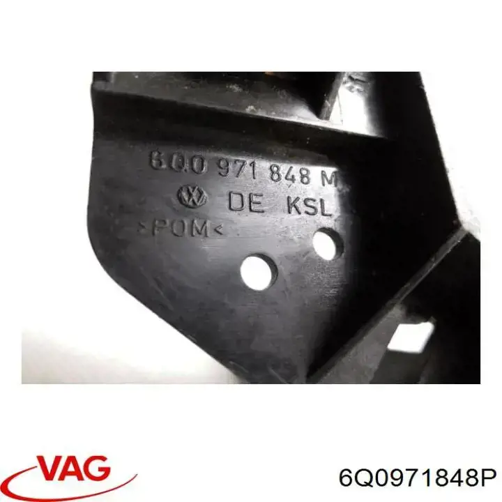  VAG 6K0971848A preço, a partir de 8,06 USD