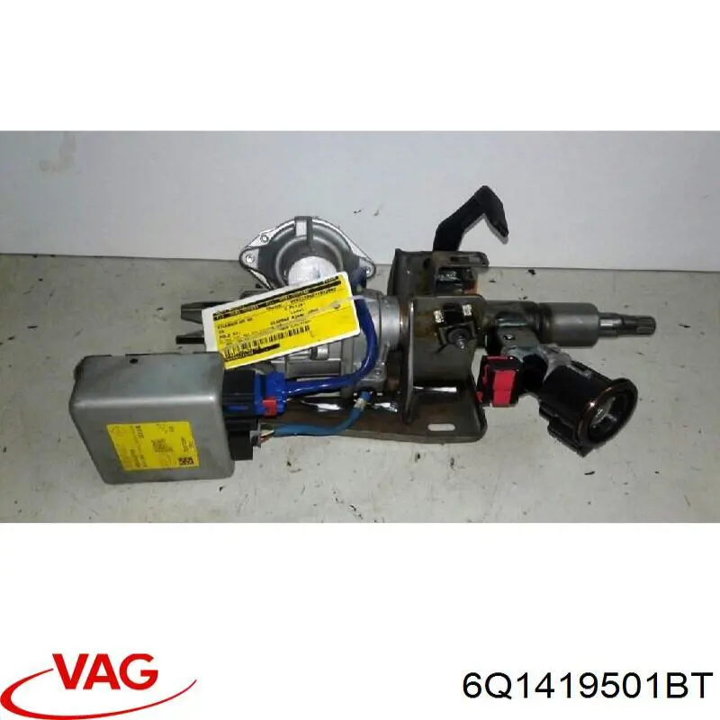 6Q1419501BT VAG Coluna da direção
