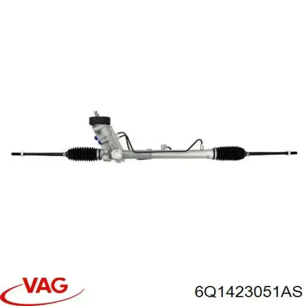 6Q1423051AS VAG Cremalheira da direção